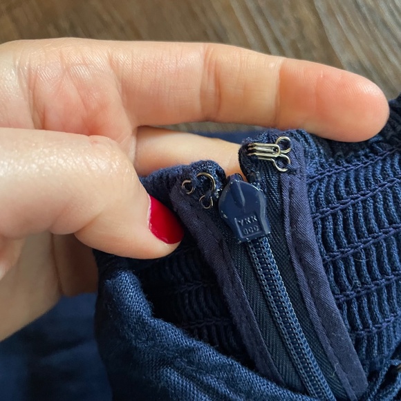 Reformation Ciara Linen Romper Size 2 Sleeveless Linen Romper w/ Back Smocking - Picture 5 of 7